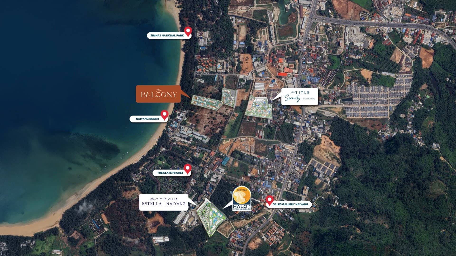 THE BALCONY masterplan