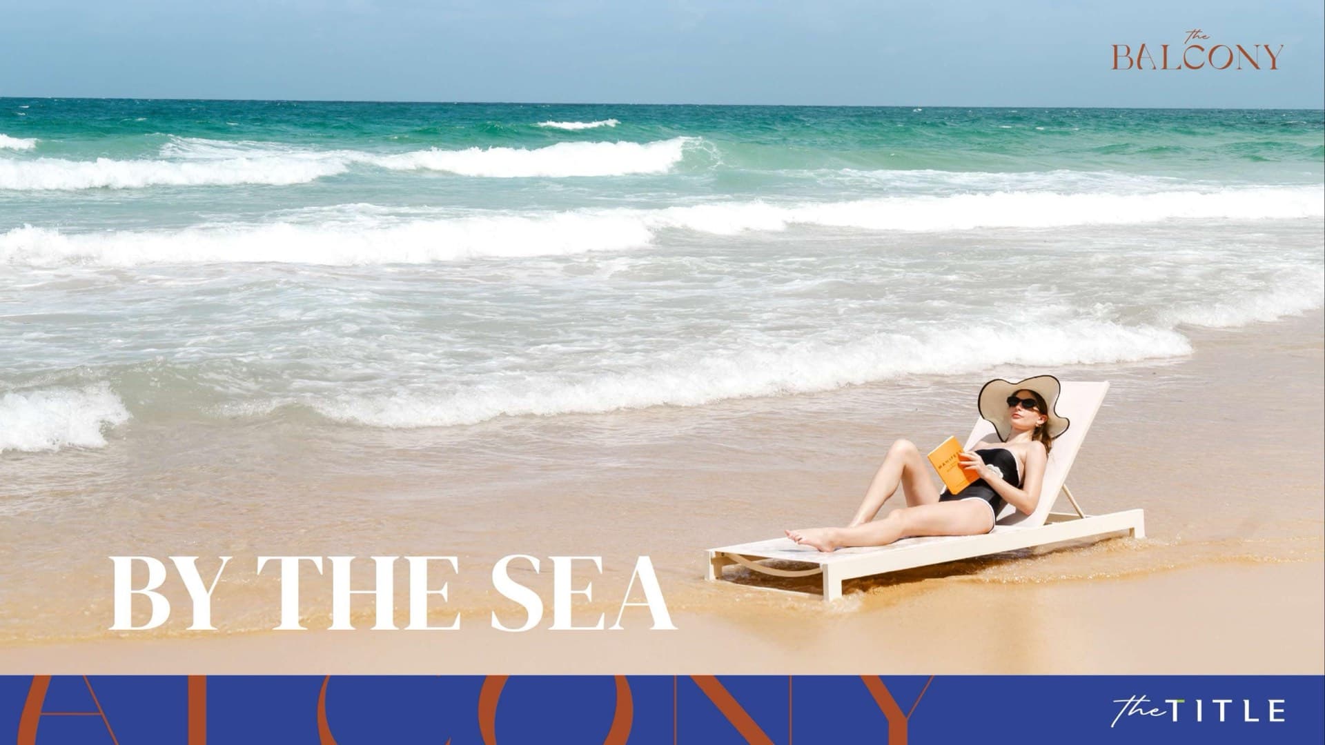 By the sea