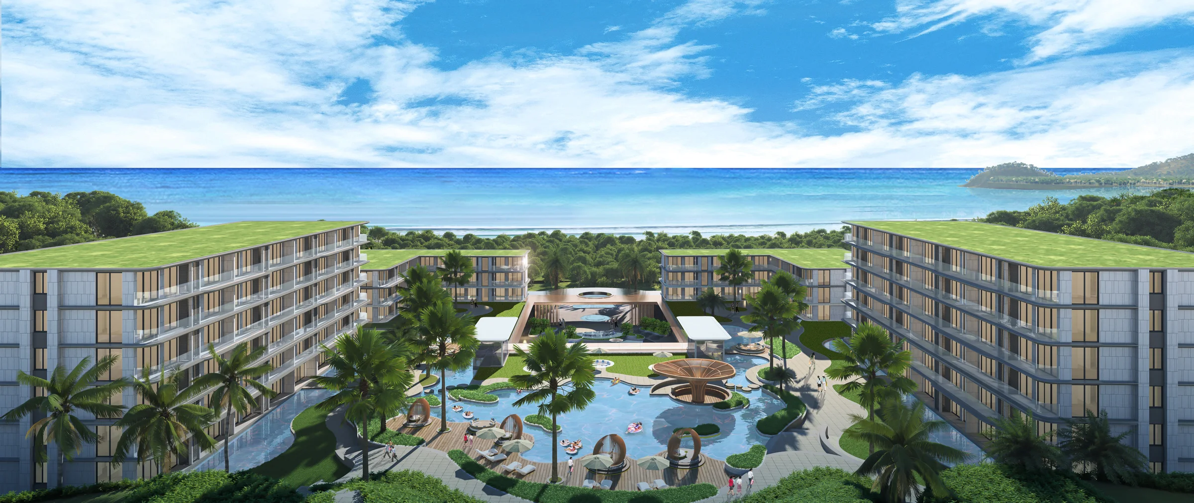 AYANA Heights Seaview Residence horizon landing